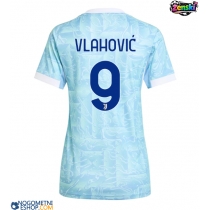 Ženski Nogometni dresi Juventus Dusan Vlahovic #9 Gostujoči 2025-26 Kratek Rokav